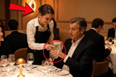 La Serveuse Dit au Milliardaire : “Ma Mère a une Bague Comme la Vôtre” — Ce Qui Suit Change Toutt