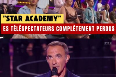 “Star Academy” : les téléspectateurs complètement perdus