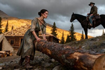 « Je ne suis pas jolie », murmura-t-elle. Le cow-boy répondit : « Ce n’est pas grave… J’ai besoin d’honnêteté, pas de fantaisie. »