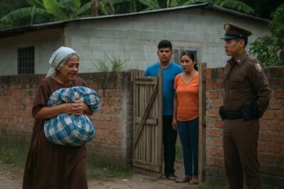 La cacciarono di casa dopo averle portato via tutto, ma 48 ore dopo lei tornò con qualcosa che li lasciò congelati.