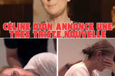 Céline Dion annonce une très triste nouvelle