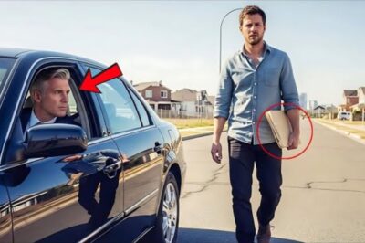 Un père célibataire a marché 16 kilomètres pour un entretien d’embauche — sans savoir que le PDG l’observait