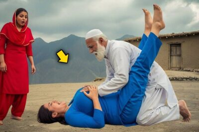 Ils ont rencontré un vieil homme sur la montagne… et puis voilà ce qui s’est passé !