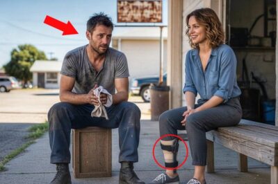 Un pauvre mécanicien a réparé sa jambe gratuitement — Un mois plus tard, elle était millionnaire