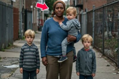 Elle a recueilli 3 enfants abandonnés — 25 ans plus tard, l’un d’eux a empêché l’exécution