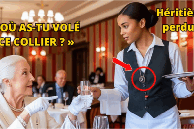 Une grand-mère millionnaire a vu le collier d’une servante… et a éclaté en larmes devant la vérité
