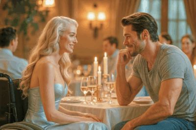 Un mécanicien s’assoit par erreur à un rendez-vous et rencontre la fille paralysée d’un millionnaire