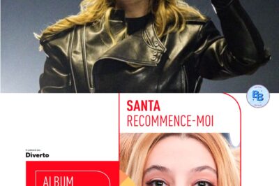 Santa : son album devient le plus gros succès pop féminin français de 2025, les chiffres !