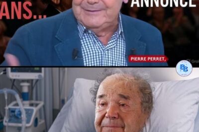 « Je vais mourir » La triste annonce de Pierre Perret à 91 ans