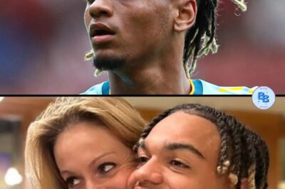 Audrey Crespo-Mara a retrouvé la joie de vivre deux mois après la mort de Thierry Ardisson grâce à son fils, le footballeur Sékou Mara, qui lui a donné une épouse….