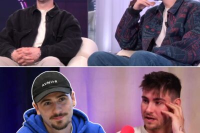 Pierre Garnier et Julien Lieb harcelés en pleine rue, il n’a pas pu contenir ses émotions