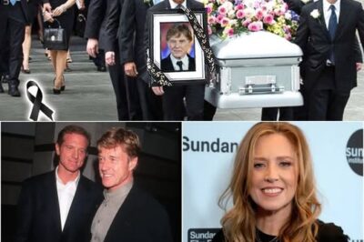  L’ADIEU DÉCHIRANT À UN GÉANT !  La mort de Robert Redford à 89 ans plonge Hollywood dans le deuil. Ses filles révèlent les DERNIERS INSTANTS poignants de la légende, une fin bouleversante qu’elles seules ont pu observer…  La star au charme éternel est partie avec des fleurs et des larmes, laissant derrière elle un secret enfoui !  Son dernier souffle a-t-il révélé une vérité cachée ?  Préparez vos mouchoirs !  Lisez la suite pour tout savoir sur l’événement qui a bouleversé la famille Redford…