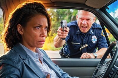 Il direttore dell’FBI si trova di fronte all’arma sguainata in un terrificante controllo stradale, l’agente viene arrestato dopo l’emersione delle prove video