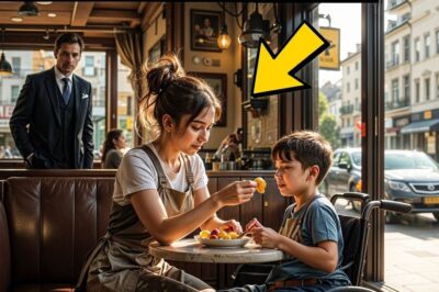Un milliardaire est témoin de la compassion d’une serveuse pour son fils handicapé et transforme sa vie grâce à une offre sans précédent