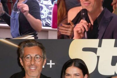 Lucie Bernardoni dit des mots « coquins » à Michael Goldman, le rendant gêné sur la scène de la Star Academy