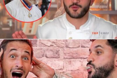 Merouan, ancien candidat de Top Chef, se moque de Philippe Etchebest, qui lui répond aussitôt