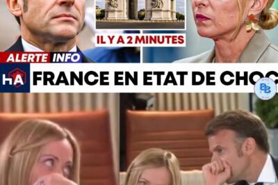 MACRON EN LARMES après une annonce CHOC de Giorgia Meloni !