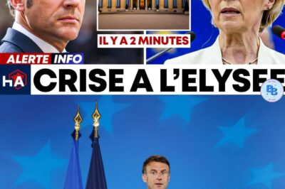 Macron à l’agonie : Isolée à Bruxelles, la France perd son influence alors que ses alliés lâchent le président