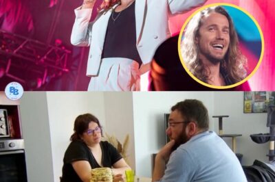 “😆 Julien Doré fan de ‘L’amour est dans le pré’ : sa réaction hilarante au dernier épisode surprend et fait exploser les réseaux !