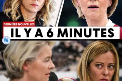 Bufera su Bruxelles: Meloni sfida l’Ue, chiede le dimissioni di von der Leyen e scuote le fondamenta dell’Europa