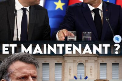 Macron se retrouve seul, vers une dissolution ou démission ?