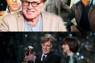 Robert Redford : un destin hors du commun qui fait pleurer ses admirateurs