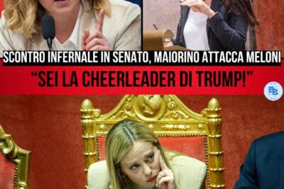 MELONI ACCUSATA DI ESSERE LA CHEERLEADES DI TRUMP: SCONTRO IN AULA!