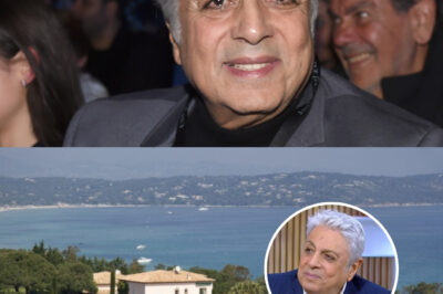Enrico Macias : « J’avais besoin d’une certaine somme pour faire des travaux », le chanteur contraint de se séparer de sa somptueuse villa à Saint-Tropez, écrin d’amour et de désillusions.