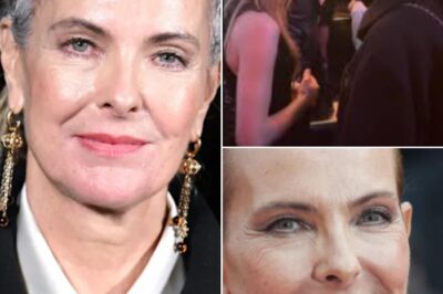 Carole Bouquet : une apparition au look inattendu et une rencontre qui surprend