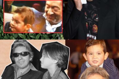 Le fils de Serge Gainsbourg fond en larmes en retrouvant le souvenir laissé par son père plus de 30 ans après