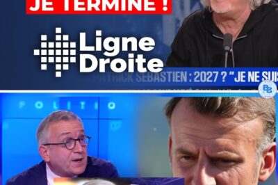 Patrick Sébastien coupé en plein direct pour avoir critiqué Macron – Louis Rigaudière