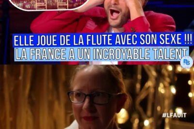 3 ans après La France a un incroyable talent : la candidate qui jouait de la flûte avec son vagin révèle pourquoi elle a dû le faire à la télévision, non seulement pour montrer son talent mais aussi parce que…