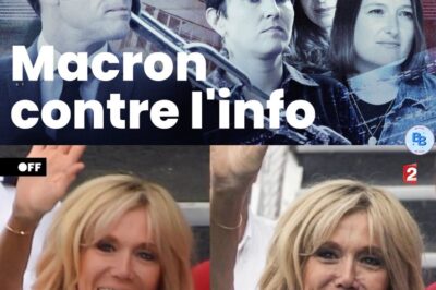 Macron contre l’info : Enquête sur la guerre secrète de l’Élysée contre la presse