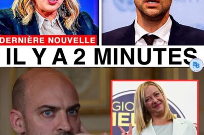 L’humiliation : Comment Giorgia Meloni a publiquement détruit Jean-Noël Barrot et révélé la faillite de la France