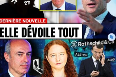« C’EST À CAUSE DE MACRON » : La révélation explosive de la veuve d’Olivier Marleix qui fait trembler l’Élysée
