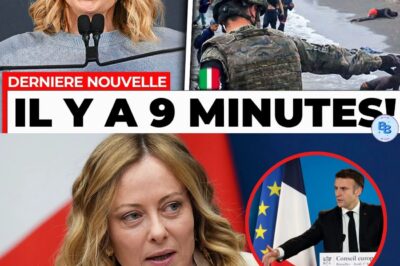 L’Italie Déclare la Guerre : Meloni Déploie l’Armée, Humilie l’Allemagne et Pousse l’UE au Bord de la Rupture