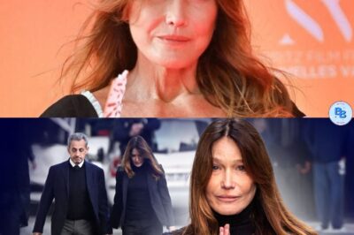 Femme de Nicolas Sarkozy, Carla Bruni (57 ans) tombée dans cette addiction, elle en consomme “jusqu’à 40 par jour”