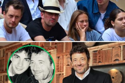 Patrick Bruel : Les deux fils prennent la parole pour la première fois face au risque de fermeture de l’hôtel de leur père