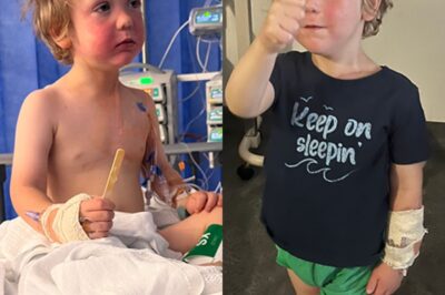 Un petit garçon, un grand combat et un miracle