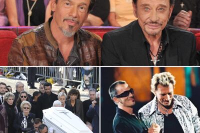 Florent Pagny explique pourquoi il a refusé de porter le cercueil de Johnny Hallyday à ses obsèques