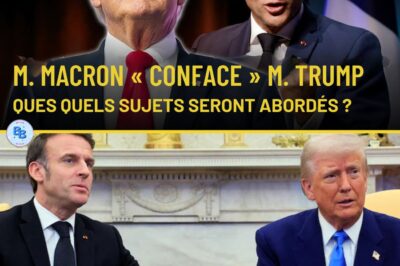 Macron “lance un coup” à Washington : L’Europe refuse de sacrifier l’Ukraine sur l’autel des intérêts américains
