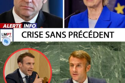L’UE ACCUSE, MACRON CONTRE-ATTAQUE : LA FRANCE, NOUVEAU “MAILLON FAIBLE” DE L’EUROPE ?