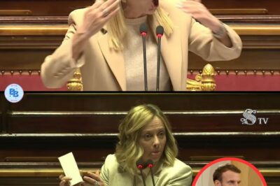 “Plus fondamentalistes que le Hamas” : Meloni livre une réplique féroce et accuse la gauche de saboter l’Italie
