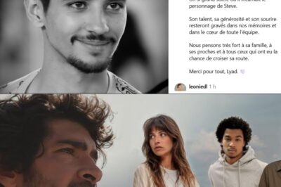 Mort brutale de cet acteur français à 27 ans