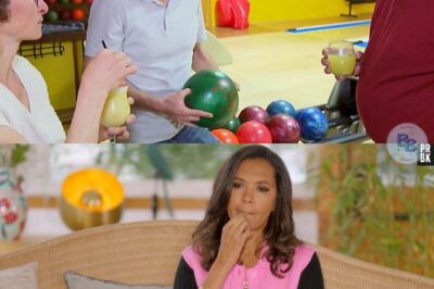 « Un bisou ? » Yannick embrasse de force Géraldine dans l’amour est dans le pré 2025