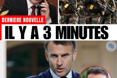 Les services de renseignement russes accusent Macron de «rêver d’être Napoléon» et de préparer secrètement 2 000 soldats pour l’Ukraine : Paris garde un silence suspect