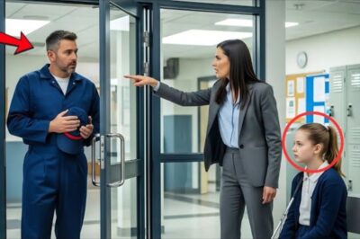 Elle a renvoyé le concierge pour avoir braqué une lumière sur sa fille aveugle — jusqu’à ce qu’il voie ce que personne d’autre n’avait remarqué