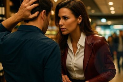 Mon PDG m’a aperçue au supermarché et m’a chuchoté : « Sois mon petit ami… ou tu perds ton emploi. »