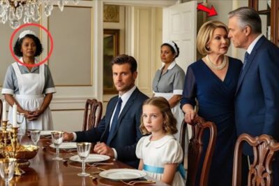 Des invités millionnaires ont refusé de manger la nourriture de la domestique noire, mais la réaction de sa fille a choqué tout le monde
