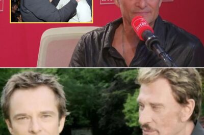 David Hallyday accuse le public de lui avoir volé Johnny
